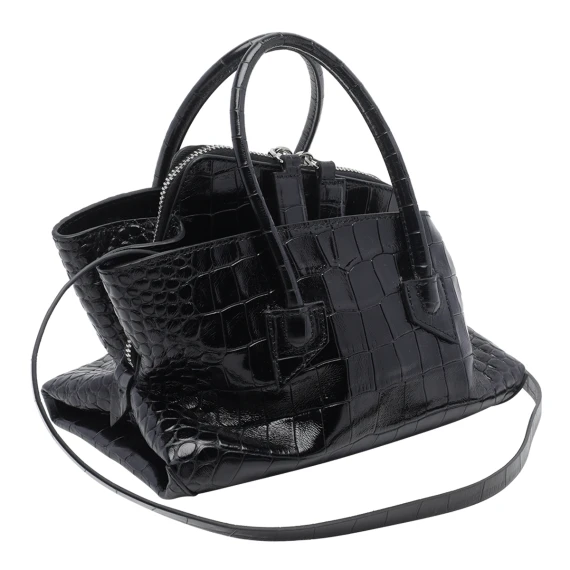 Black La Passeggiata Mini Bag