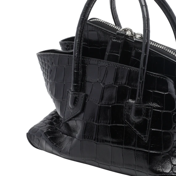 Black La Passeggiata Mini Bag