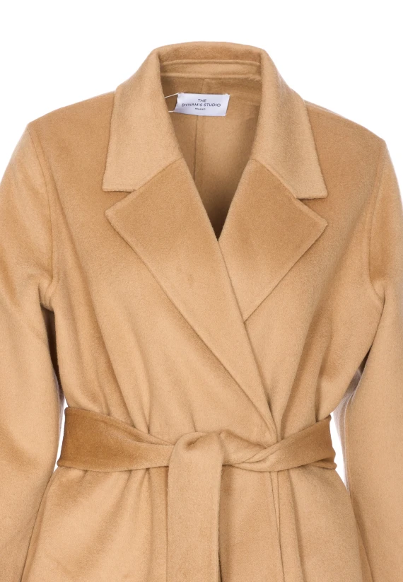 THE DYNAMIS STUDIO Coats Beige