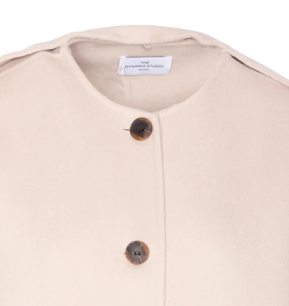 THE DYNAMIS STUDIO Coats White