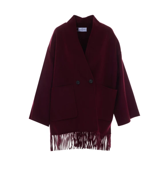 Lyon Fringes Cape THE DYNAMIS STUDIO