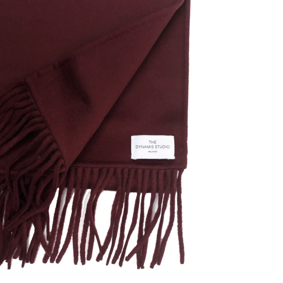 Lyon Fringes Scarf THE DYNAMIS STUDIO