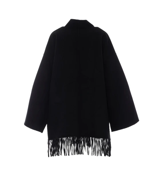 Lyon Fringes Cape Jacket