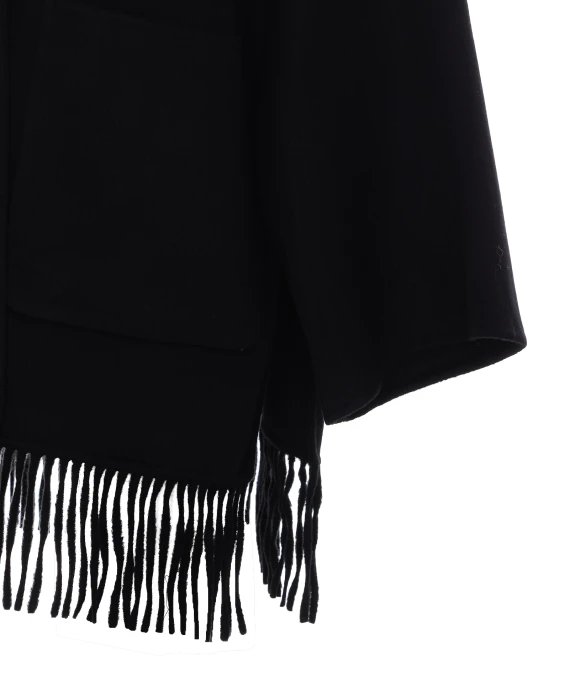 Lyon Fringes Cape Jacket