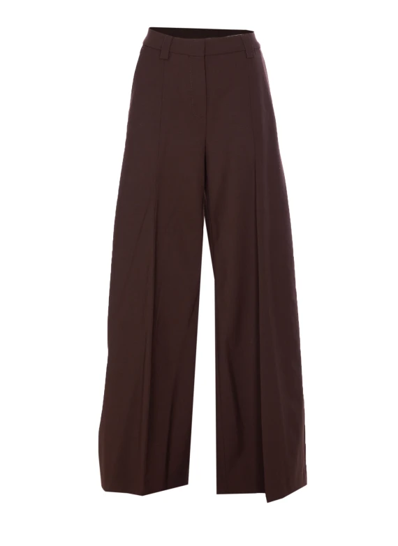 THE LATEST Trousers Brown