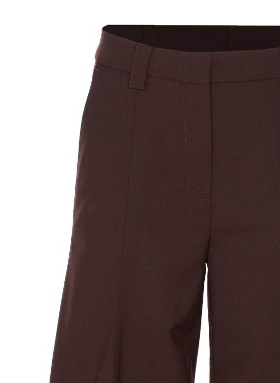 THE LATEST Trousers Brown
