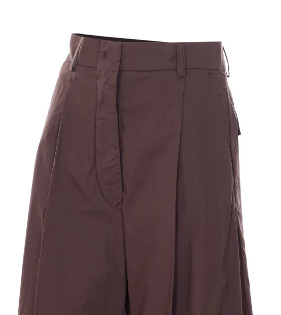 Pantaloni Marrone
