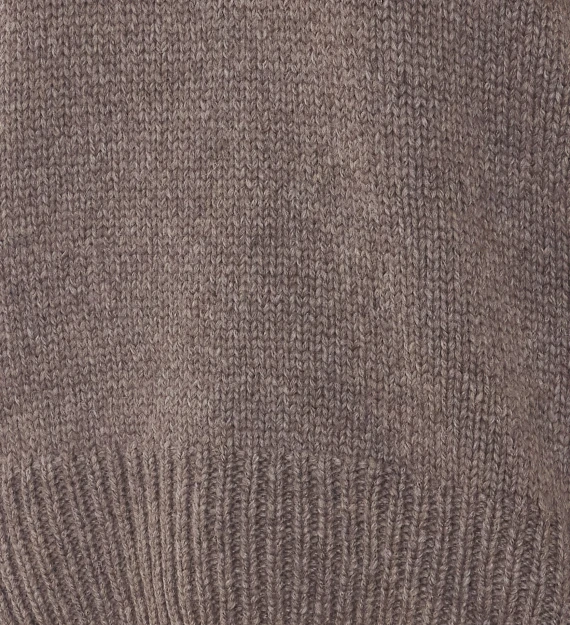 Maglione a collo alto Plira in cashmere grigio chiaro The Row