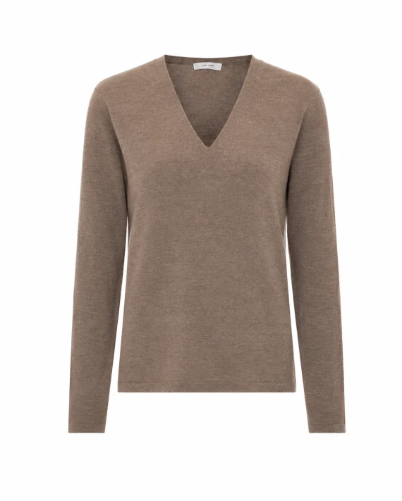 Taupe Poesis Sweater The Row