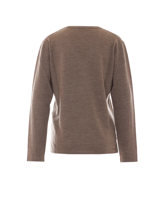 Taupe Poesis Sweater The Row
