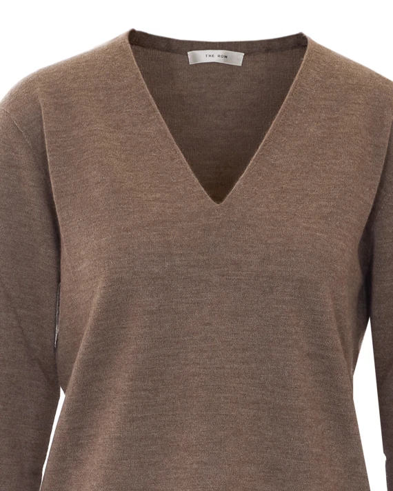 Taupe Poesis Sweater The Row