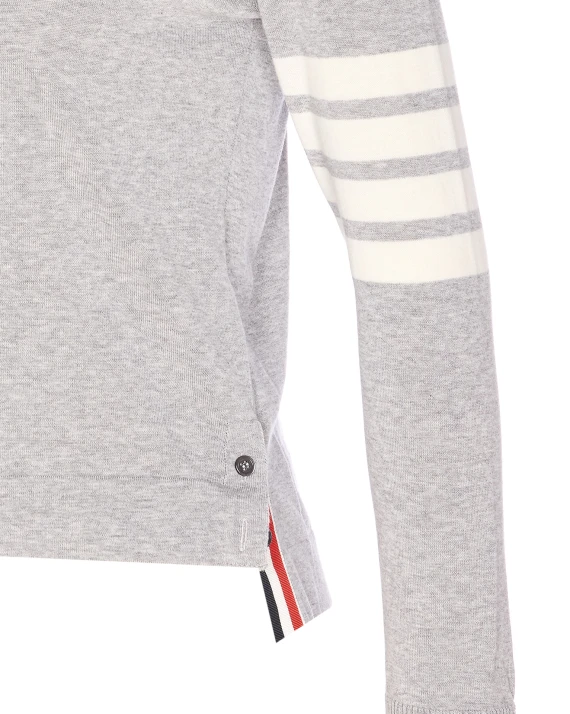 Thom Browne Maglie Grigio