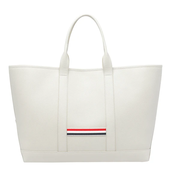 Thom Browne Borse... Bianco