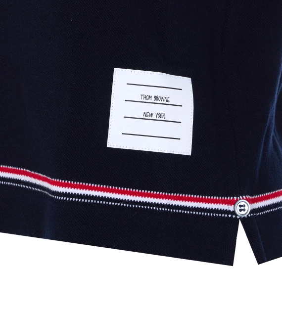 Thom Browne T-shirt e Polo Blue