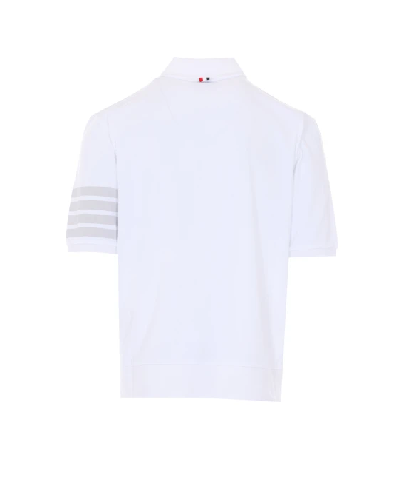 Thom Browne T-shirt e Polo Bianco