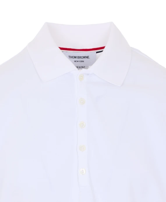 Thom Browne T-shirt e Polo Bianco