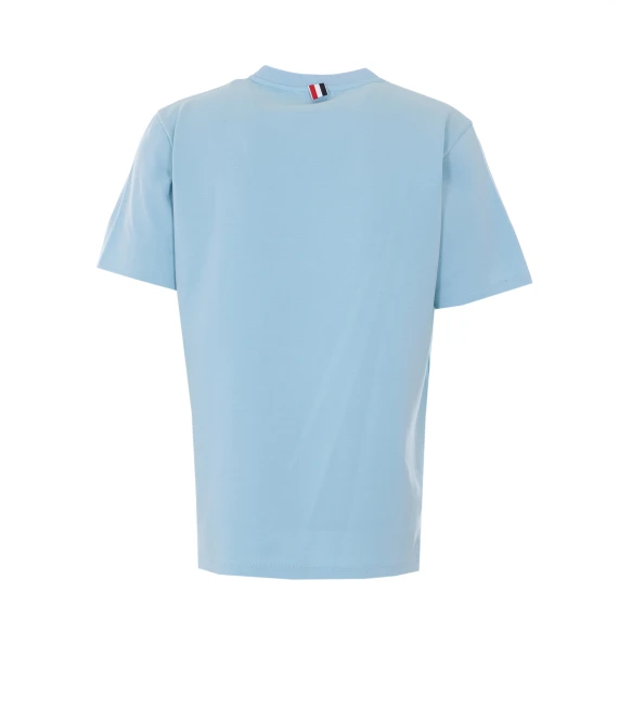 Thom Browne T-shirt e Polo Blue