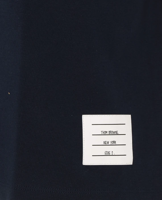 T-shirt oversize blu Thom Browne