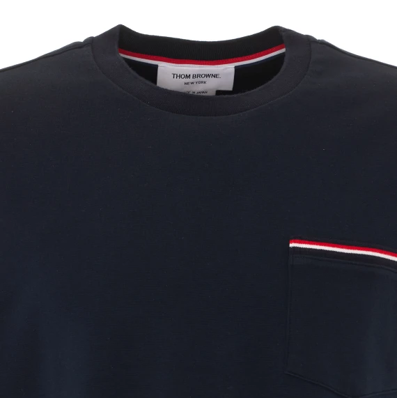 T-shirt oversize blu Thom Browne