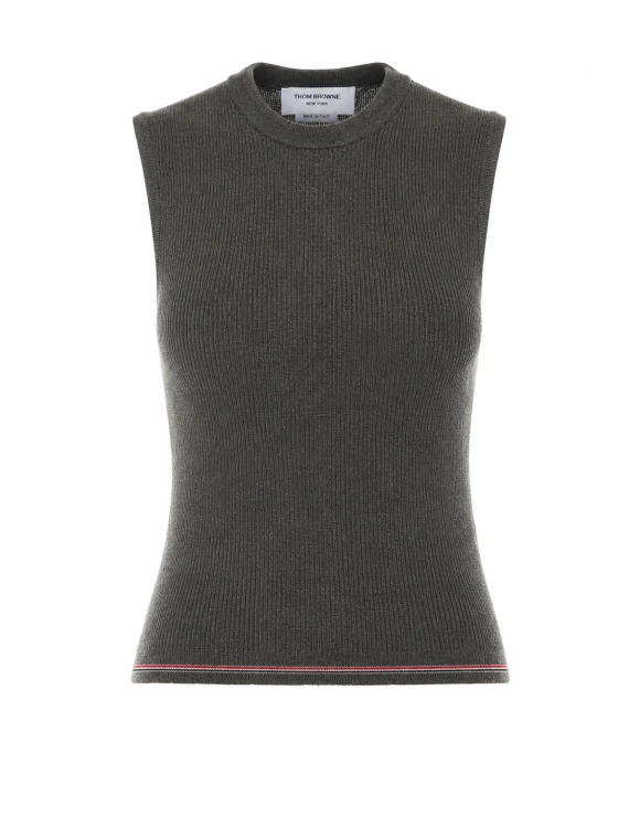 Top grigio Thom Browne