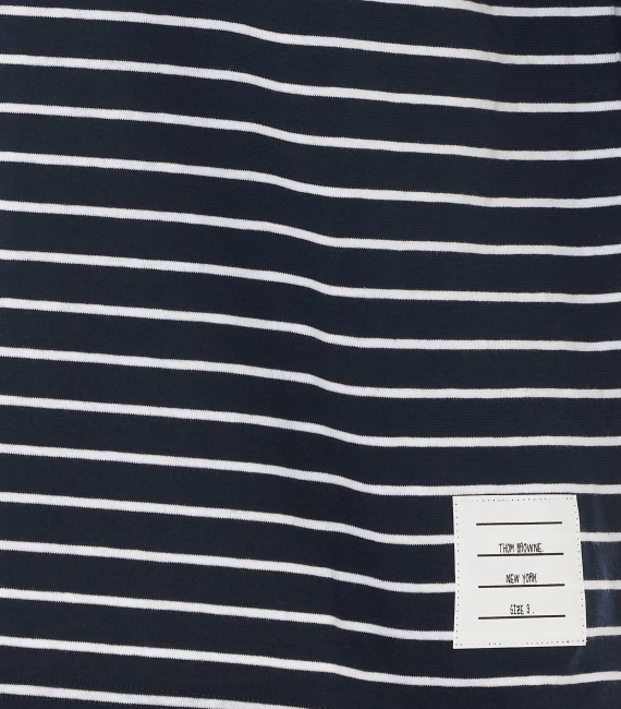 4-Bar Striped Polo