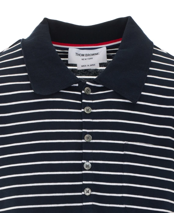 4-Bar Striped Polo