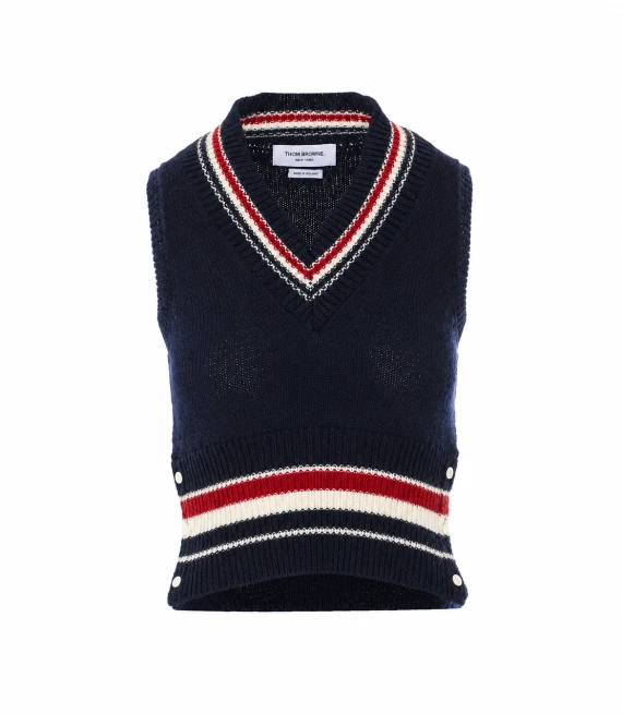 Hector knitted vest Thom Browne