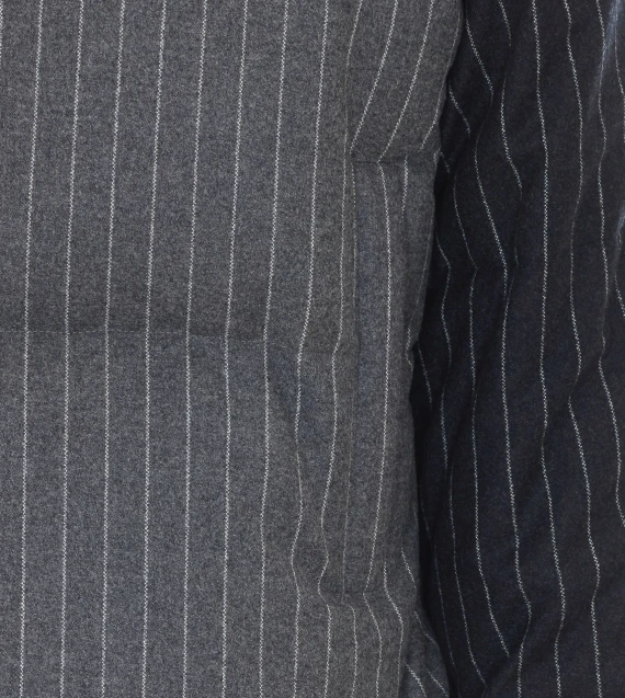 Piumino grigio Thom Browne