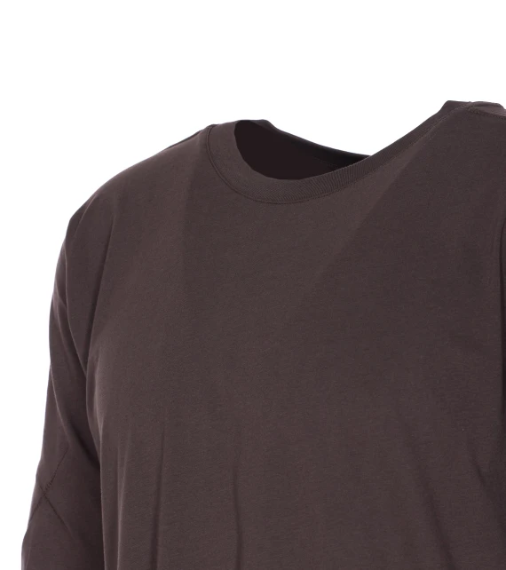 Thom Krom T-shirts and Polos Brown