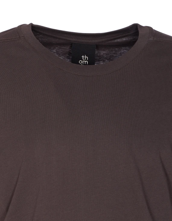 Thom Krom T-shirts and Polos Brown