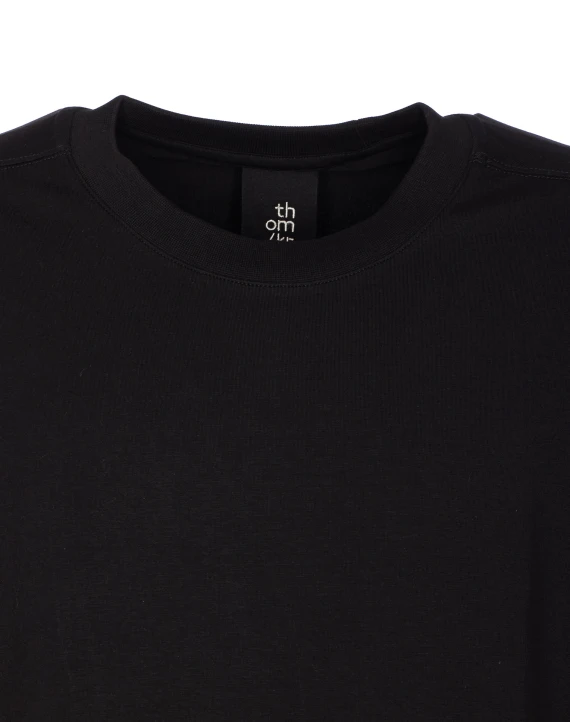Thom Krom T-shirts and Polos Black