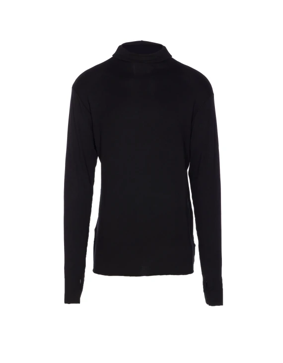 Thom Krom T-shirts and Polos Black