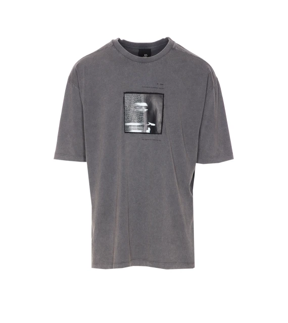 Thom Krom T-shirts and Polos Grey