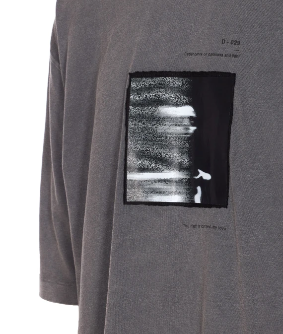 Thom Krom T-shirts and Polos Grey