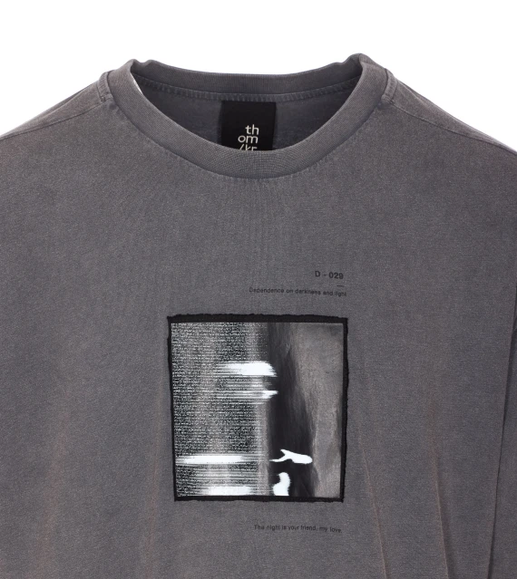 Thom Krom T-shirts and Polos Grey