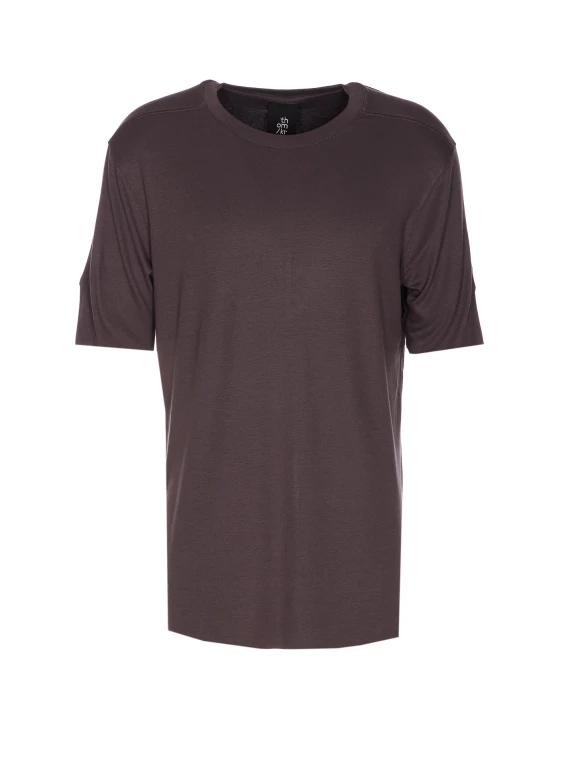 Thom Krom T-shirts and Polos Brown
