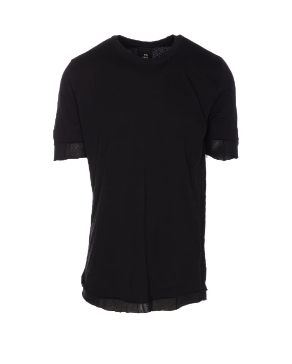 Thom Krom T-shirts and Polos Black