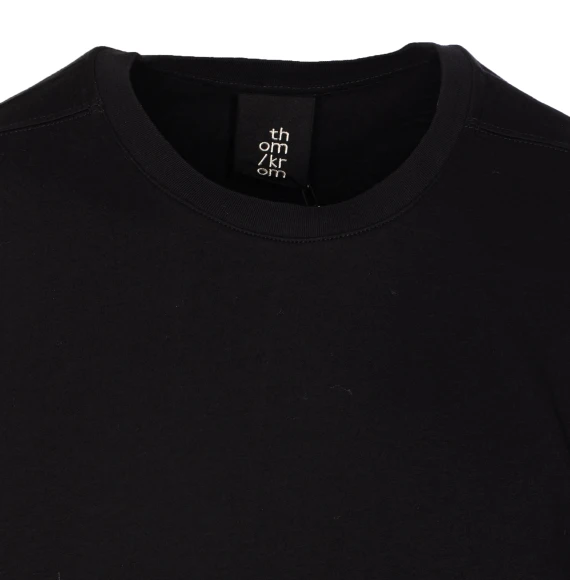 Thom Krom T-shirts and Polos Black