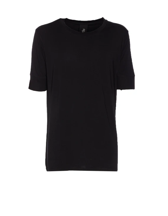 Thom Krom T-shirts and Polos Black