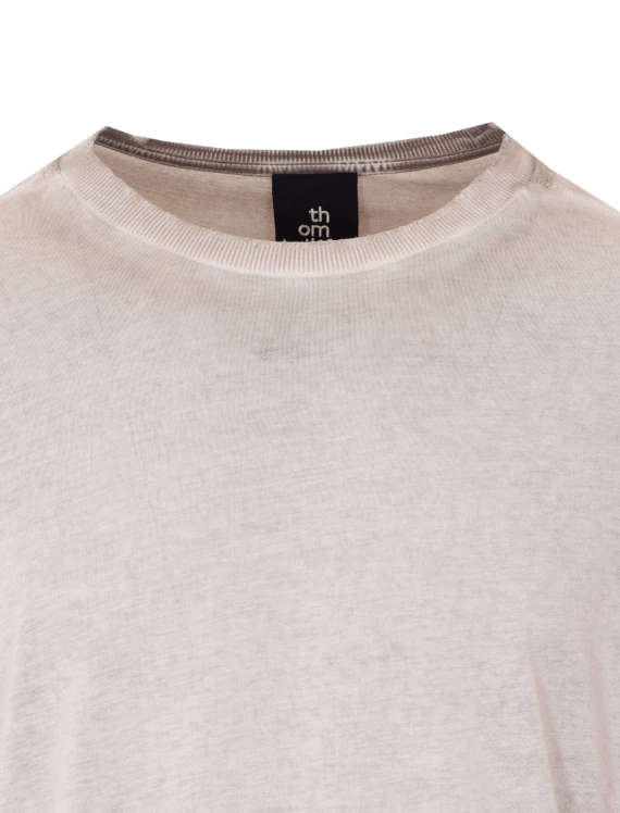 Thom Krom T-shirt e Polo Grigio