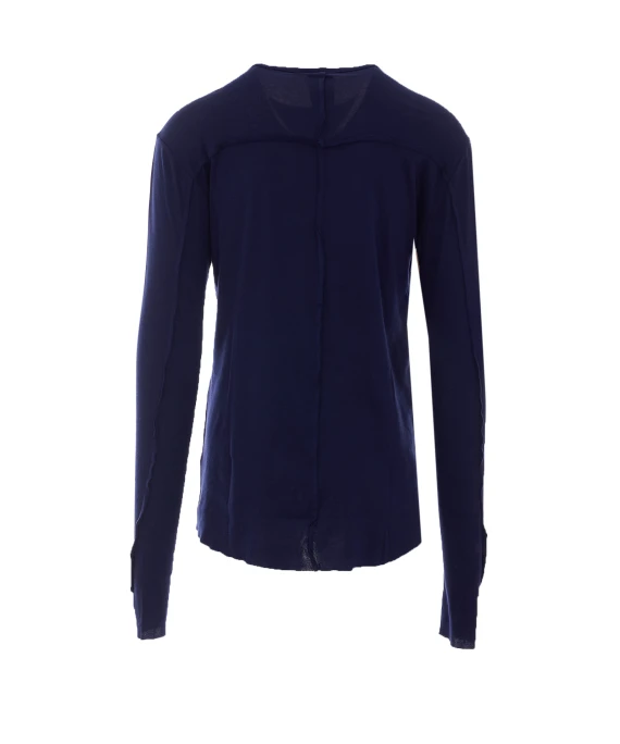 Maglia blu Thom Krom