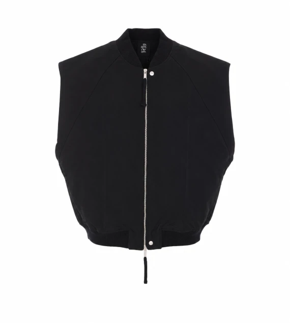 Gilet nero Thom Krom