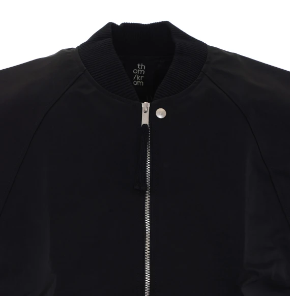 Gilet nero Thom Krom
