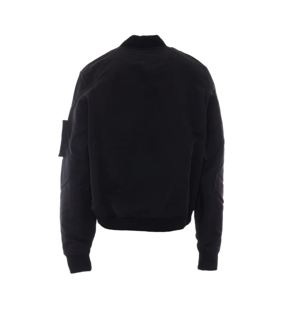 Giacca bomber nera Thom Krom