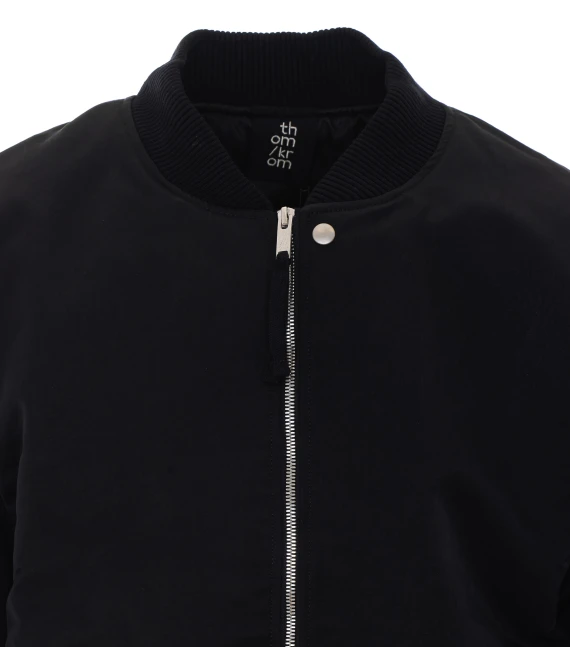Giacca bomber nera Thom Krom