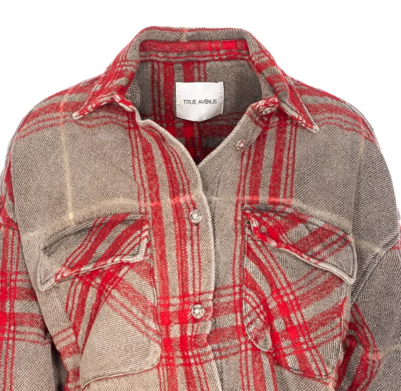 TRUE AVENUE Giacche Rosso