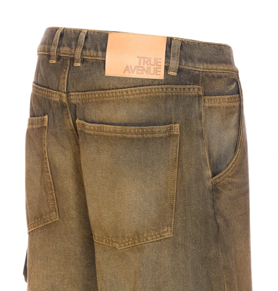 TRUE AVENUE Jeans Marrone