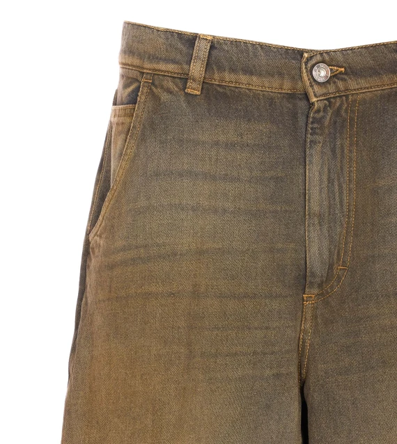 TRUE AVENUE Jeans Marrone