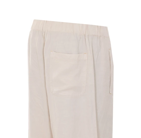 Trousers Beige