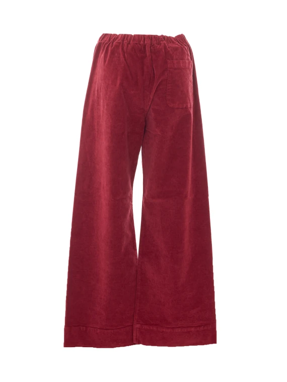 Velvet Pensil Jeans